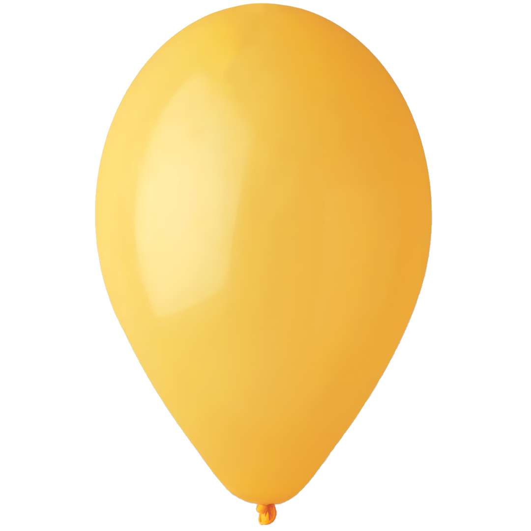 Balony Classic żółte Gemar 10 10 szt