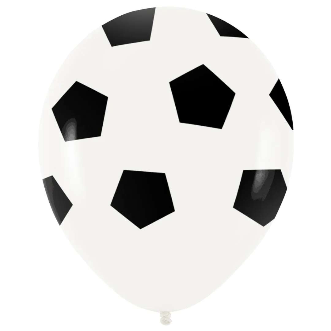 Balony Ekologiczne - Piłka Nożna PartyPal 12 100 szt