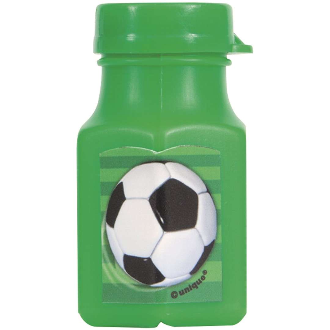 Bańki mydlane Piłka Nożna zielony Unique 18 ml 4 szt