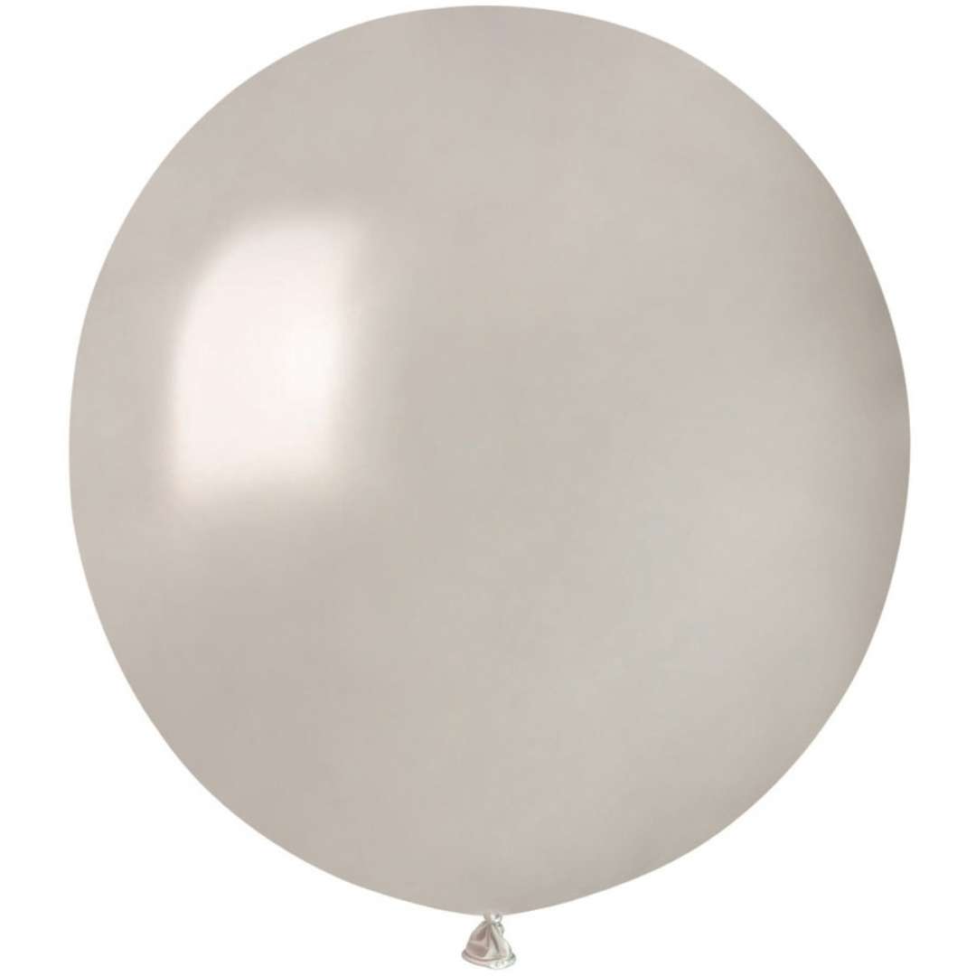 Balony Metalik perłowy Gemar 19 50 szt